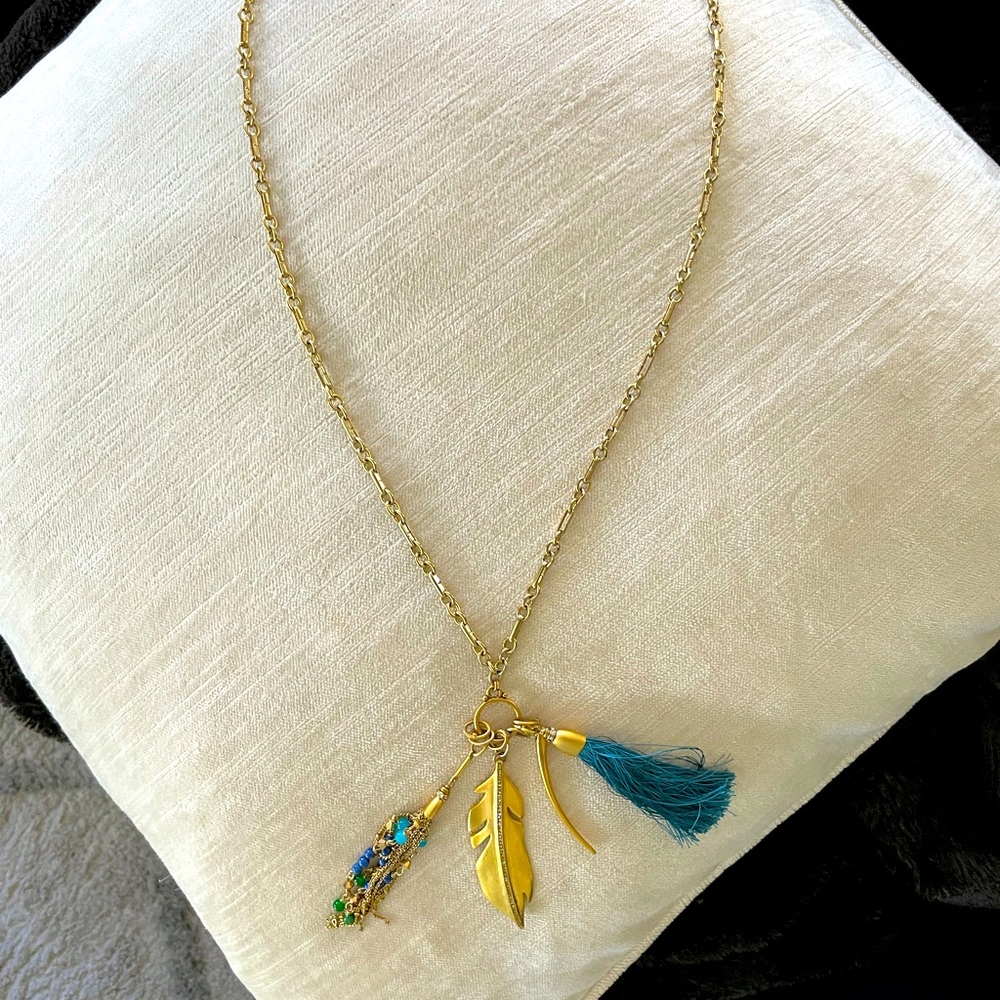 Sequin-NYC Talisman Necklace